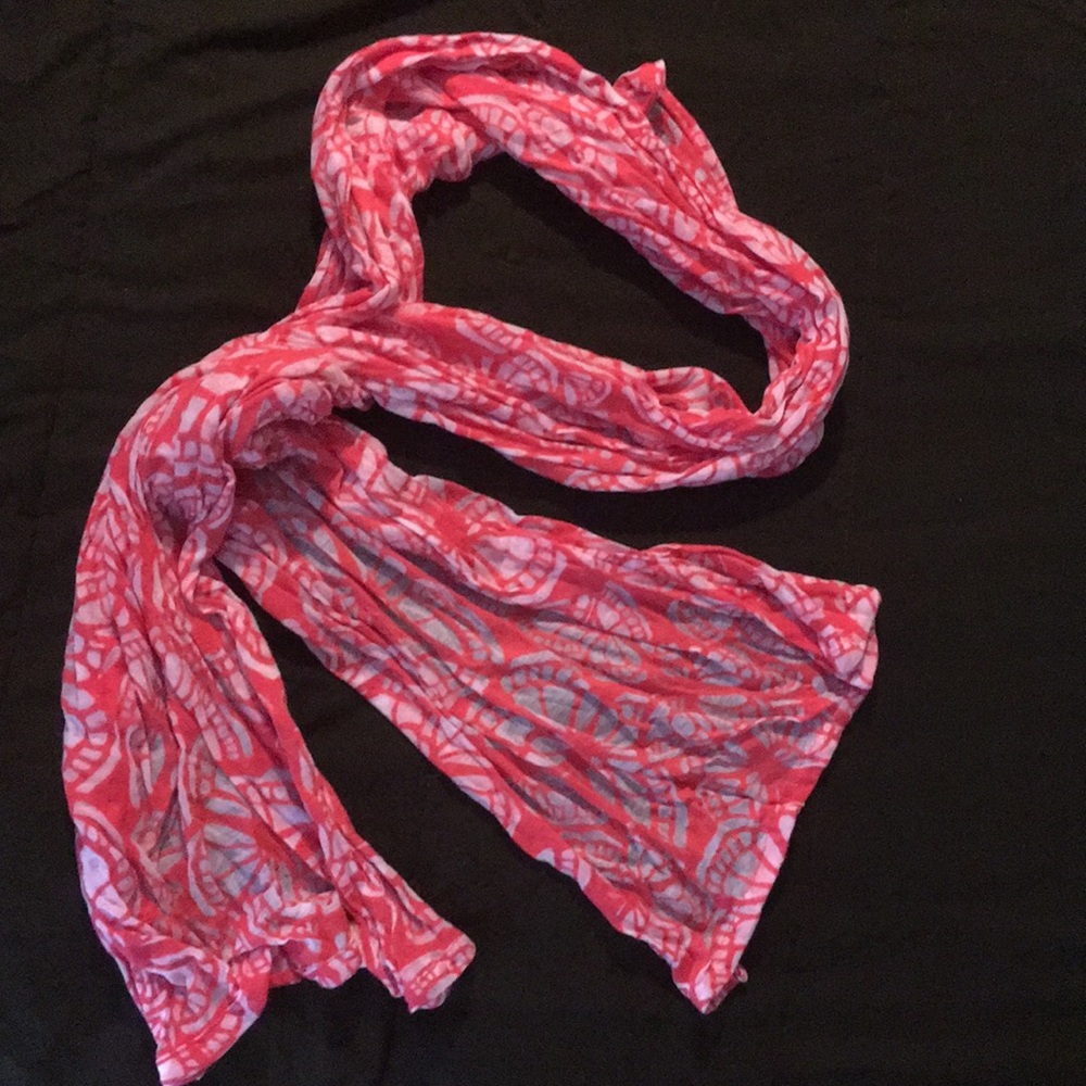 Butterfly scarf